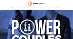 Desktop Screenshot of kirbychurch.com